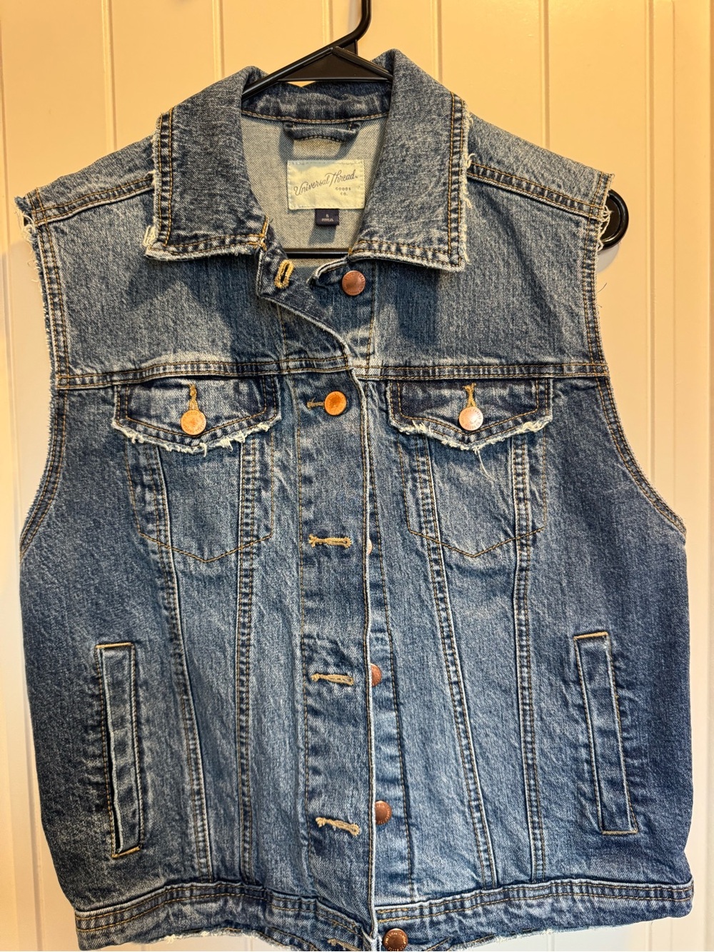 Universal Thread Women's Blue Denim Jacket